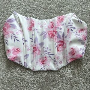 White fox Boutique Corset